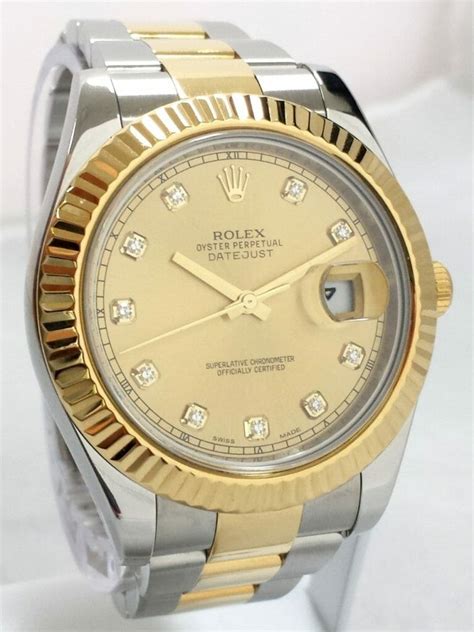 rolex 116333cdo orologio da polso uomo acciaio inox colore oro|cerchi rolex second hand.